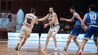 BC Prievidza - BKM Lučenec 75:63 (foto: Lukáš Droppan)