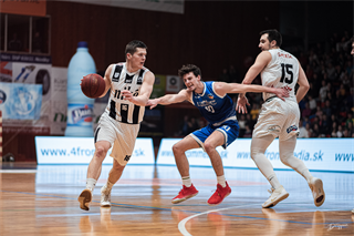 BC Prievidza - BKM Lučenec 75:63 (foto: Lukáš Droppan)