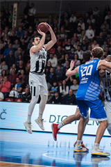 BC Prievidza - BKM Lučenec 75:63 (foto: Lukáš Droppan)