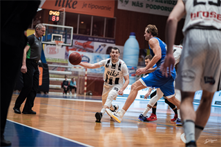BC Prievidza - BKM Lučenec 75:63 (foto: Lukáš Droppan)