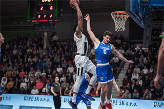 BC Prievidza - BKM Lučenec 75:63 (foto: Lukáš Droppan)