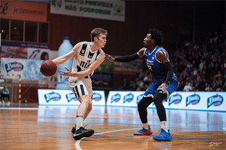 BC Prievidza - BKM Lučenec 75:63 (foto: Lukáš Droppan)