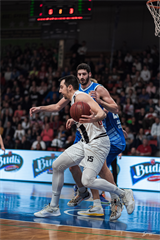 BC Prievidza - BKM Lučenec 75:63 (foto: Lukáš Droppan)