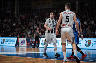 BC Prievidza - BKM Lučenec 75:63 (foto: Lukáš Droppan)