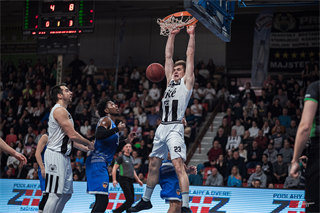 BC Prievidza - BKM Lučenec 75:63 (foto: Lukáš Droppan)