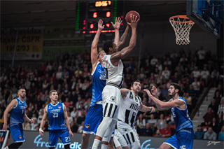 BC Prievidza - BKM Lučenec 75:63 (foto: Lukáš Droppan)