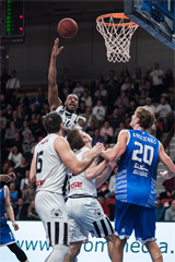 BC Prievidza - BKM Lučenec 75:63 (foto: Lukáš Droppan)