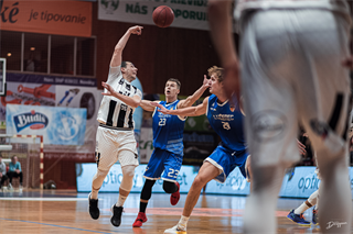 BC Prievidza - BKM Lučenec 75:63 (foto: Lukáš Droppan)