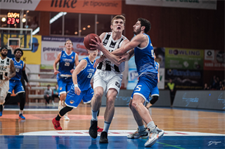 BC Prievidza - BKM Lučenec 75:63 (foto: Lukáš Droppan)