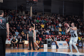 BC Prievidza - BKM Lučenec 75:63 (foto: Lukáš Droppan)
