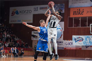 BC Prievidza - BKM Lučenec 75:63 (foto: Lukáš Droppan)
