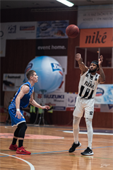 BC Prievidza - BKM Lučenec 75:63 (foto: Lukáš Droppan)