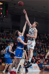 BC Prievidza - BKM Lučenec 75:63 (foto: Lukáš Droppan)