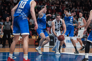 BC Prievidza - BKM Lučenec 75:63 (foto: Lukáš Droppan)