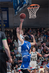 BC Prievidza - BKM Lučenec 75:63 (foto: Lukáš Droppan)