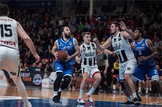 BC Prievidza - BKM Lučenec 75:63 (foto: Lukáš Droppan)