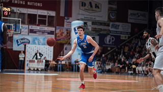 BC Prievidza - BKM Lučenec 75:63 (foto: Lukáš Droppan)