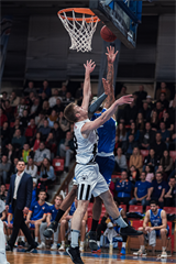 BC Prievidza - BKM Lučenec 75:63 (foto: Lukáš Droppan)