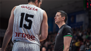 BC Prievidza - BKM Lučenec 75:63 (foto: Lukáš Droppan)