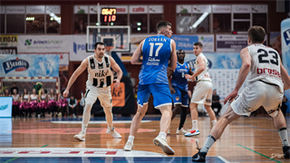 BC Prievidza - BKM Lučenec 75:63 (foto: Lukáš Droppan)