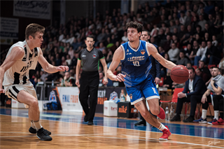 BC Prievidza - BKM Lučenec 75:63 (foto: Lukáš Droppan)