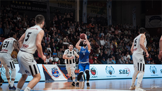 BC Prievidza - BKM Lučenec 75:63 (foto: Lukáš Droppan)