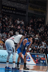 BC Prievidza - BKM Lučenec 75:63 (foto: Lukáš Droppan)