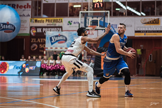 BC Prievidza - BKM Lučenec 75:63 (foto: Lukáš Droppan)