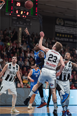 BC Prievidza - BKM Lučenec 75:63 (foto: Lukáš Droppan)