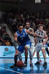 BC Prievidza - BKM Lučenec 75:63 (foto: Lukáš Droppan)