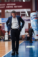 BC Prievidza - BKM Lučenec 75:63 (foto: Lukáš Droppan)