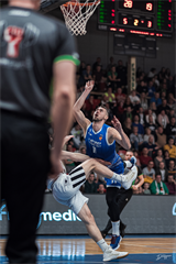 BC Prievidza - BKM Lučenec 75:63 (foto: Lukáš Droppan)