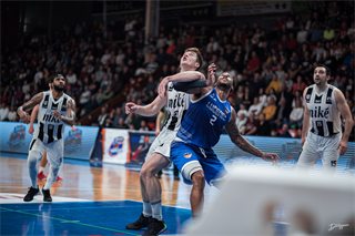 BC Prievidza - BKM Lučenec 75:63 (foto: Lukáš Droppan)