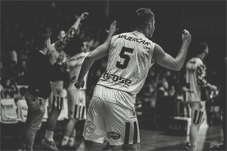 BC Prievidza - BKM Lučenec 75:63 (foto: Lukáš Droppan)
