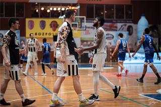 BC Prievidza - BKM Lučenec 75:63 (foto: Lukáš Droppan)