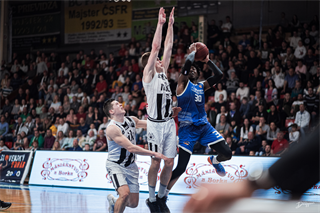 BC Prievidza - BKM Lučenec 75:63 (foto: Lukáš Droppan)