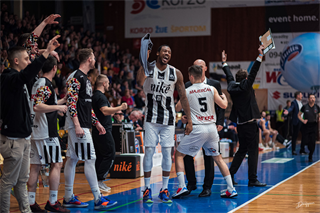 BC Prievidza - BKM Lučenec 75:63 (foto: Lukáš Droppan)