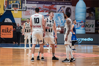 BC Prievidza - BKM Lučenec 75:63 (foto: Lukáš Droppan)