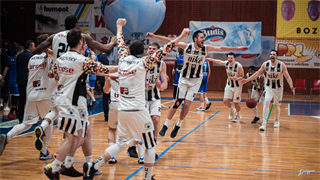 BC Prievidza - BKM Lučenec 75:63 (foto: Lukáš Droppan)