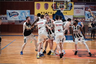 BC Prievidza - BKM Lučenec 75:63 (foto: Lukáš Droppan)