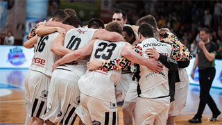 BC Prievidza - BKM Lučenec 75:63 (foto: Lukáš Droppan)