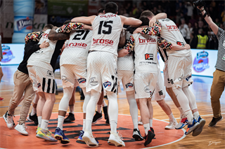 BC Prievidza - BKM Lučenec 75:63 (foto: Lukáš Droppan)