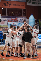 BC Prievidza - BKM Lučenec 75:63 (foto: Lukáš Droppan)