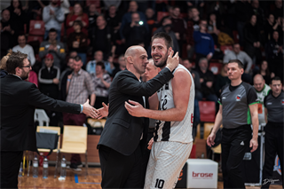 BC Prievidza - BKM Lučenec 75:63 (foto: Lukáš Droppan)