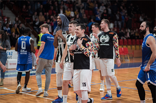 BC Prievidza - BKM Lučenec 75:63 (foto: Lukáš Droppan)