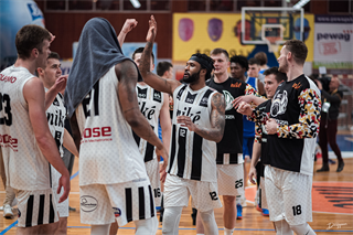 BC Prievidza - BKM Lučenec 75:63 (foto: Lukáš Droppan)
