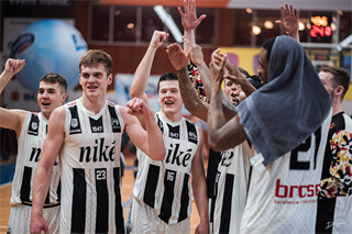BC Prievidza - BKM Lučenec 75:63 (foto: Lukáš Droppan)