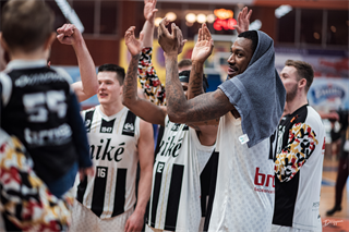 BC Prievidza - BKM Lučenec 75:63 (foto: Lukáš Droppan)