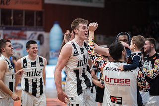 BC Prievidza - BKM Lučenec 75:63 (foto: Lukáš Droppan)