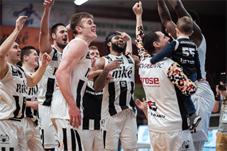 BC Prievidza - BKM Lučenec 75:63 (foto: Lukáš Droppan)